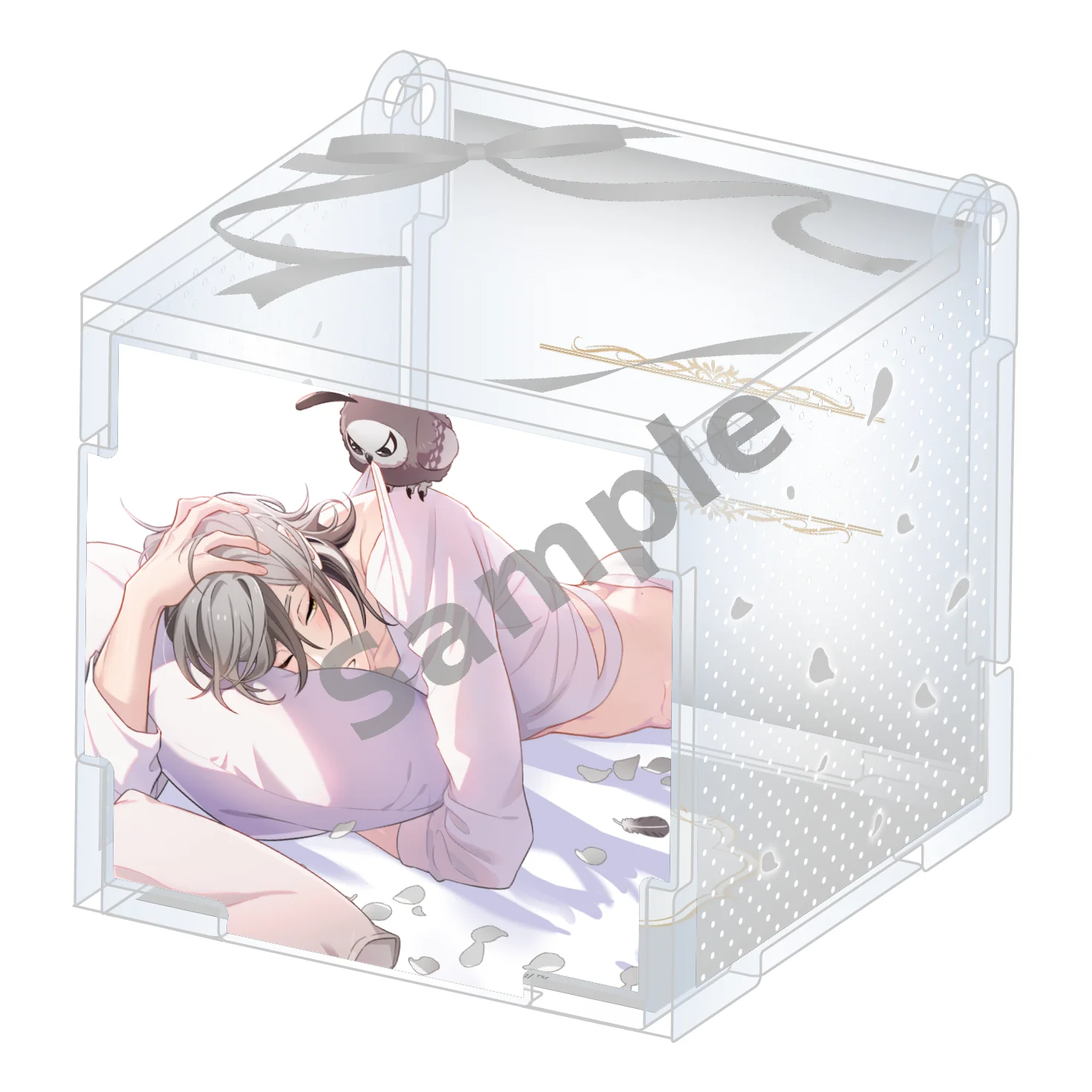 (Goods - Acrylic Box Birthday Ver.) NU: Carnival Self-Assembly Acrylic Box Birthday Ver. Rei