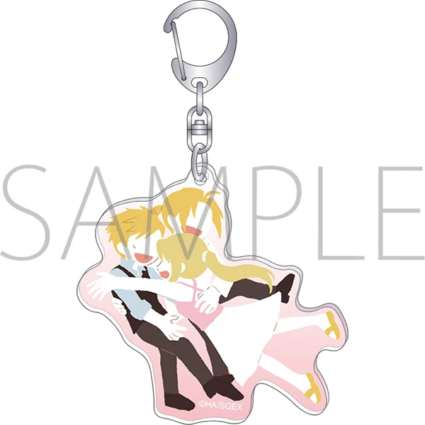 (Goods - Keychain) Fullmetal Alchemist Acrylic Keychain / Yuru Palette Vol.1 - Okaerinasai