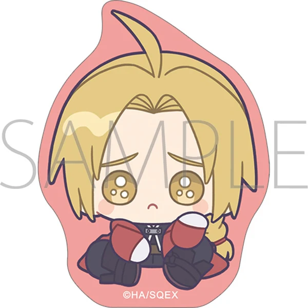 (Goods - Sticker) Fullmetal Alchemist Sticker - Mini Pienzu Edward Elric