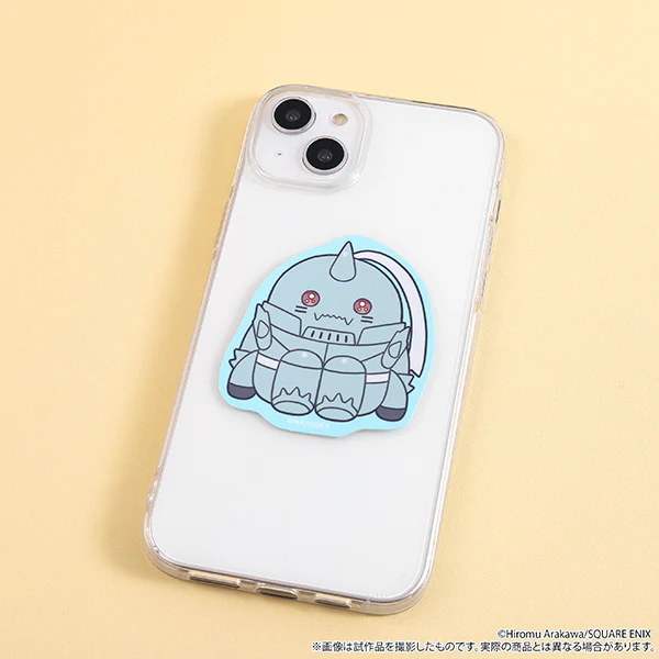 (Goods - Sticker) Fullmetal Alchemist Sticker - Mini Pienzu Edward Elric - Image 5