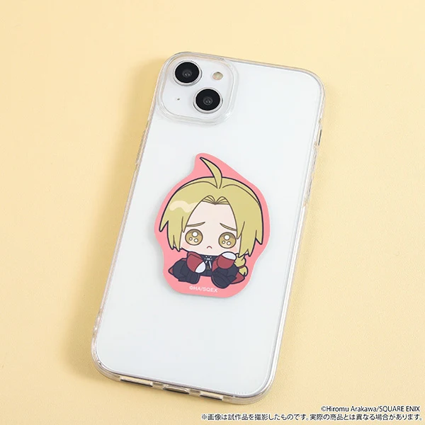 (Goods - Sticker) Fullmetal Alchemist Sticker - Mini Pienzu Alphonse Elric - Image 4