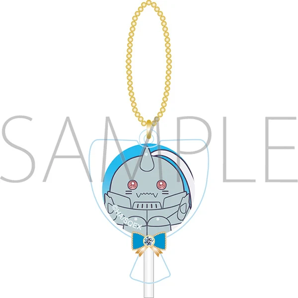 (Goods - Keychain) Fullmetal Alchemist Candy Keychain - Mini Pienzu Alphonse Elric