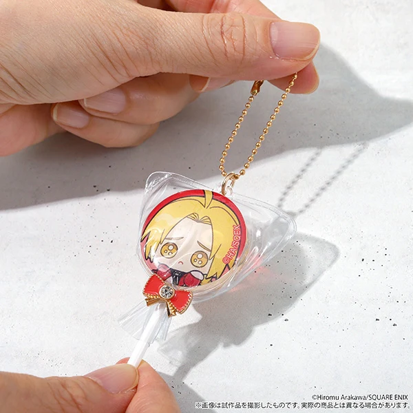 (Goods - Keychain) Fullmetal Alchemist Candy Keychain - Mini Pienzu Riza Hawkeye - Image 3