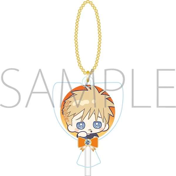 (Goods - Keychain) Fullmetal Alchemist Candy Keychain - Mini Pienzu Jean Havoc