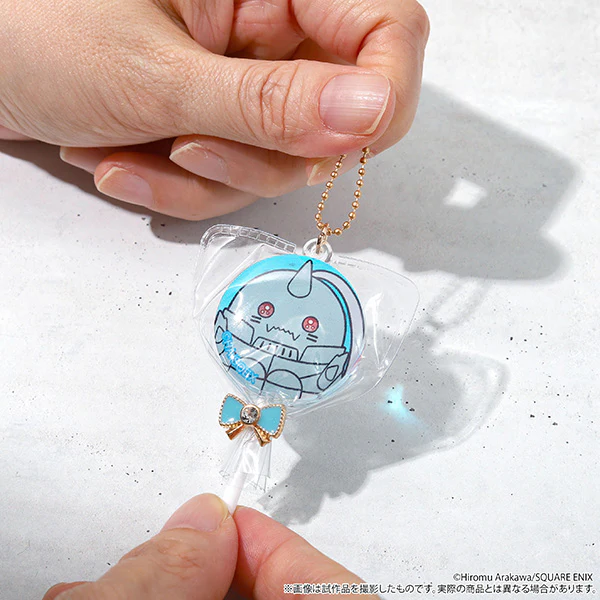 (Goods - Keychain) Fullmetal Alchemist Candy Keychain - Mini Pienzu Jean Havoc - Image 4