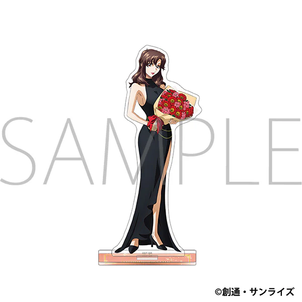 (Goods - Acrylic Stand) Mobile Suit Gundam SEED FREEDOM Acrylic Stand Murrue Ramius (Bouquet)