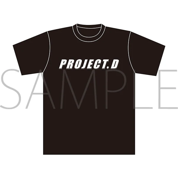 (Goods - Shirt) Initial D Manga Art Team T-Shirt/Project D