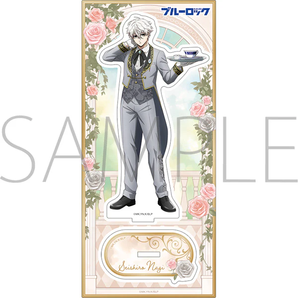 (Goods - Acrylic Stand) Blue Lock Season 2 Acrylic Stand Seishiro Nagi Butler - Image 2
