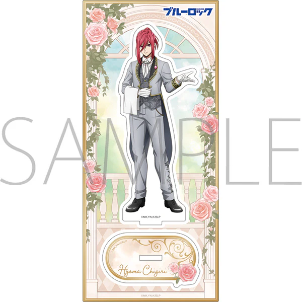 (Goods - Acrylic Stand) Blue Lock Season 2 Acrylic Stand Hyoma Chigiri Butler - Image 2