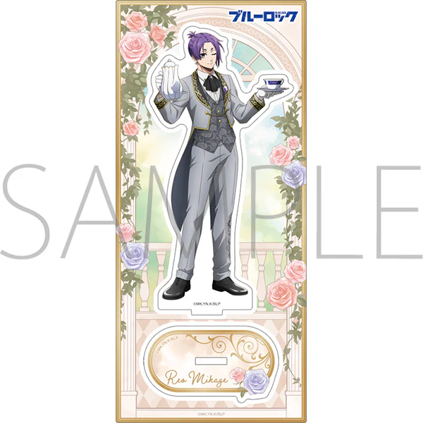 (Goods - Acrylic Stand) Blue Lock Season 2 Acrylic Stand Reo Mikage Butler - Image 2
