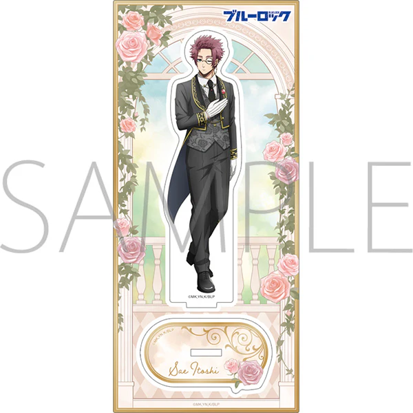 (Goods - Acrylic Stand) Blue Lock Season 2 Acrylic Stand Sae Itoshi Butler - Image 2