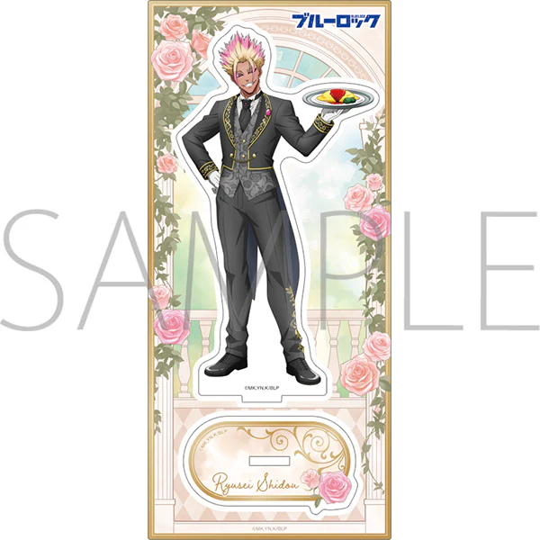 (Goods - Acrylic Stand) Blue Lock Season 2 Acrylic Stand Ryusei Shido Butler - Image 2