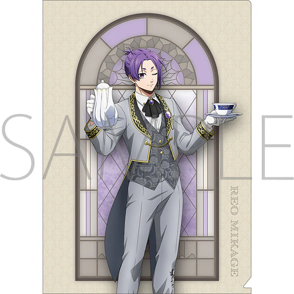 (Goods - Clear File) Blue Lock Season 2 Clear File Reo Mikage Butler