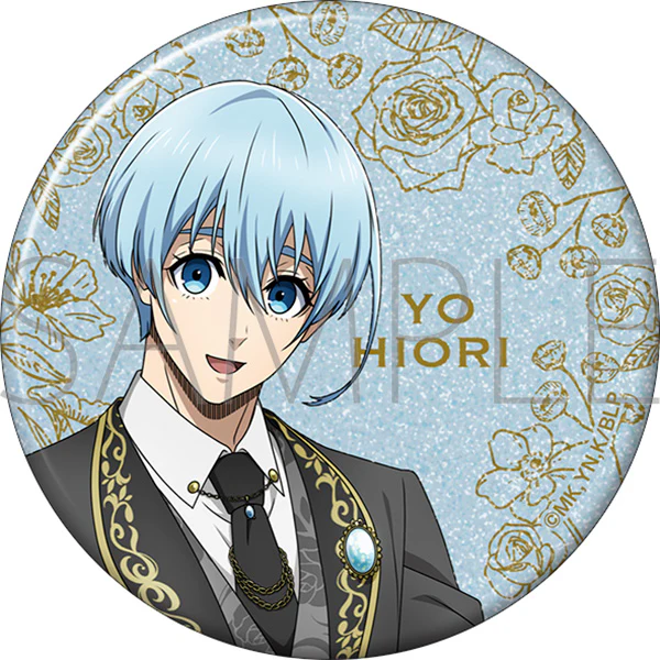 (Goods - Badge) Blue Lock Season 2 Glitter Button Badge You Hiori Butler