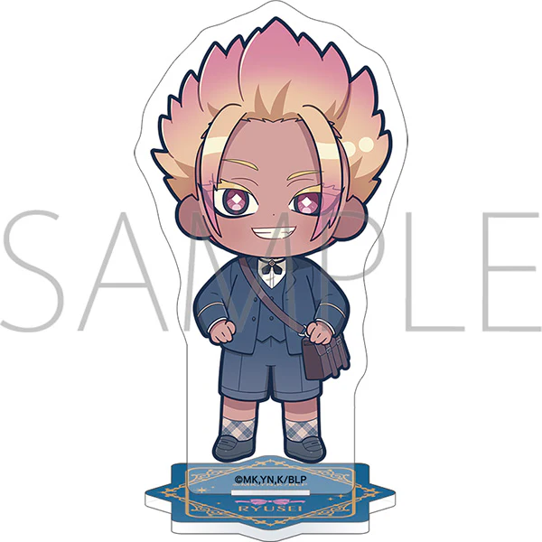 (Goods - Acrylic Stand) Blue Lock Season 2 Mini Acrylic Stand Ryusei Shido Little Gentleman