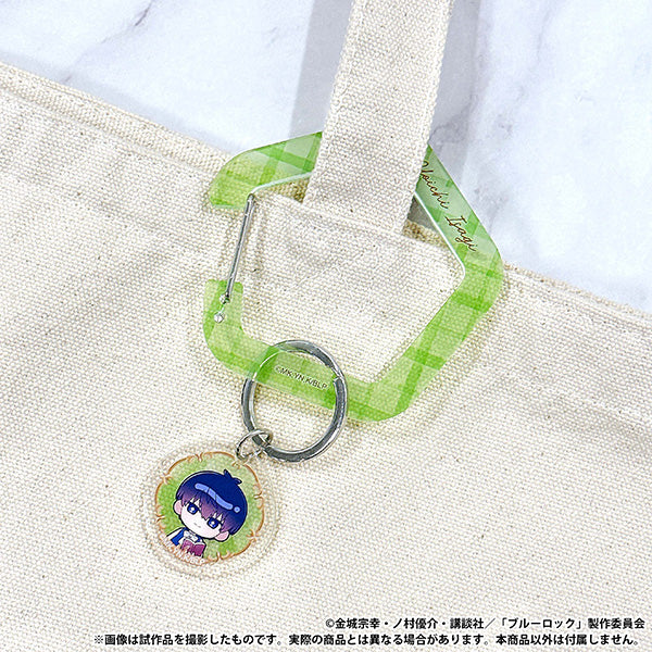 (Goods - Keychain) Blue Lock Season 2 Acrylic Carabiner Seishiro Nagi Little Gentleman - Image 4