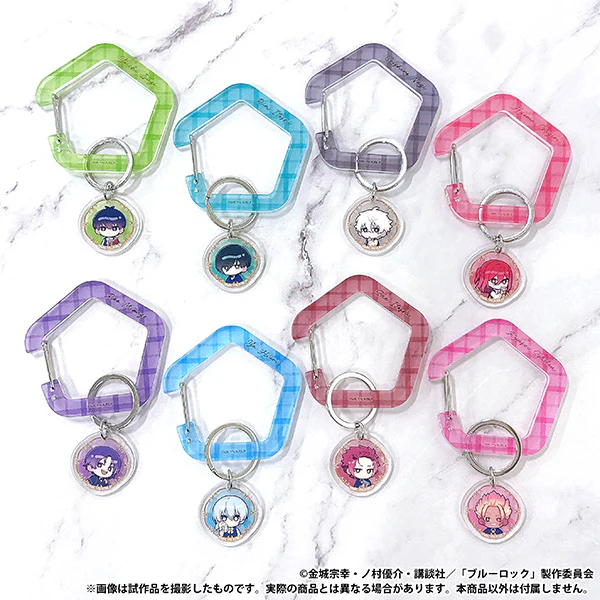 (Goods - Keychain) Blue Lock Season 2 Acrylic Carabiner Reo Mikage Little Gentleman - Image 2