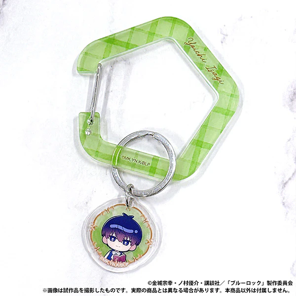 (Goods - Keychain) Blue Lock Season 2 Acrylic Carabiner Reo Mikage Little Gentleman - Image 3