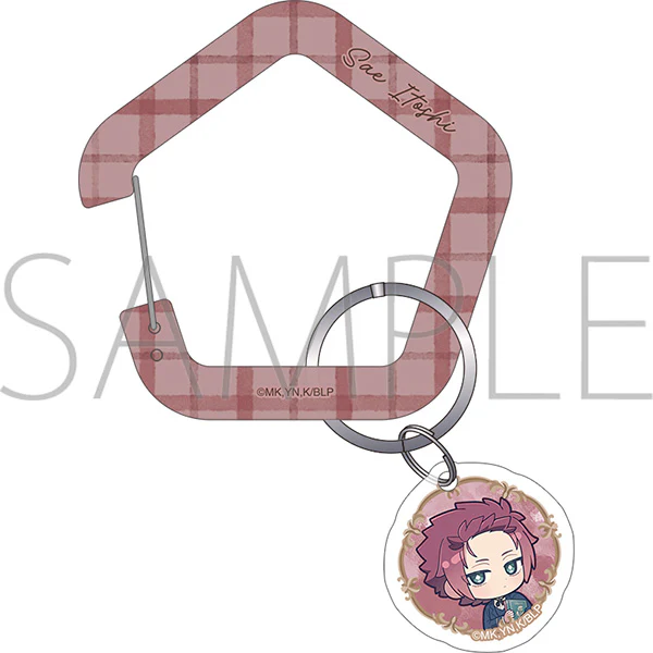 (Goods - Keychain) Blue Lock Season 2 Acrylic Carabiner Sae Itoshi Little Gentleman