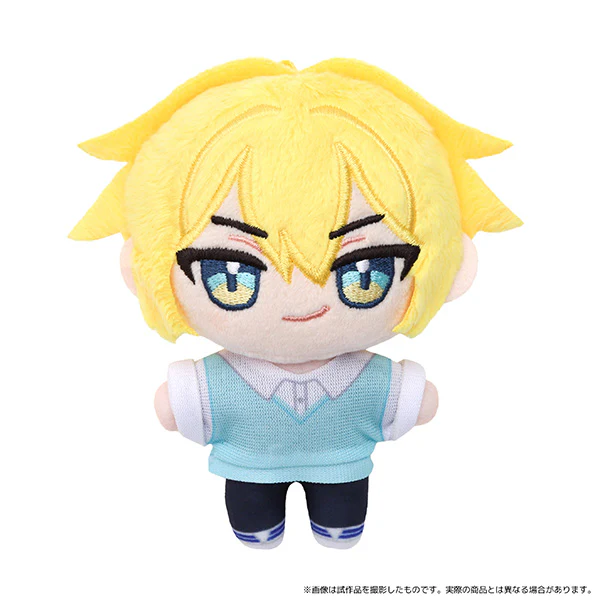 (Goods - Keychain) Sasaki and Miyano NuiPal Plush Keychain Hirano Taiga