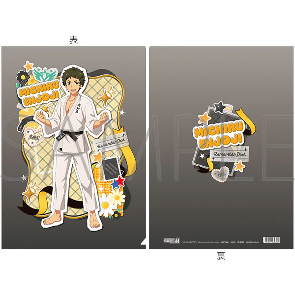 (Goods - Clear File) THE IDOLM@STER SideM Clear File / Michiru Enjoji Remember Shot