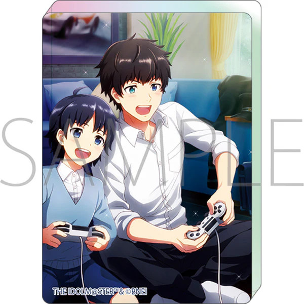 (Goods - Board) THE IDOLM@STER SideM Noble Art / Kyoji Takajo Remember Shot