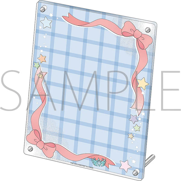 (Goods - Set) THE IDOLM@STER SideM Acrylic Photo Frame & Bromide Set Remember Shot Vol.1 - Image 2