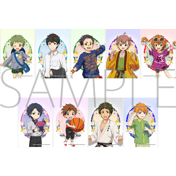 (Goods - Set) THE IDOLM@STER SideM Acrylic Photo Frame & Bromide Set Remember Shot Vol.1 - Image 3