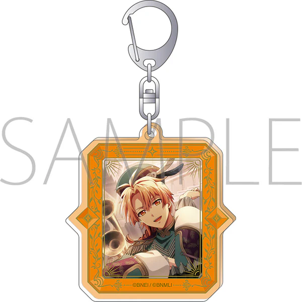 (Goods - Keychain) IDOLiSH7 Acrylic Keychain / Mitsuki Izumi Group Anniversary 2024