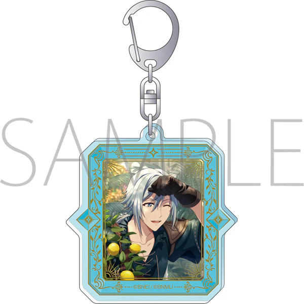 (Goods - Keychain) IDOLiSH7 Acrylic Keychain / Tamaki Group Anniversary 2024