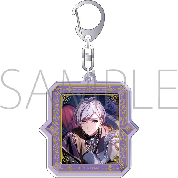 (Goods - Keychain) IDOLiSH7 Acrylic Keychain / Sogo Osaka Group Anniversary 2024