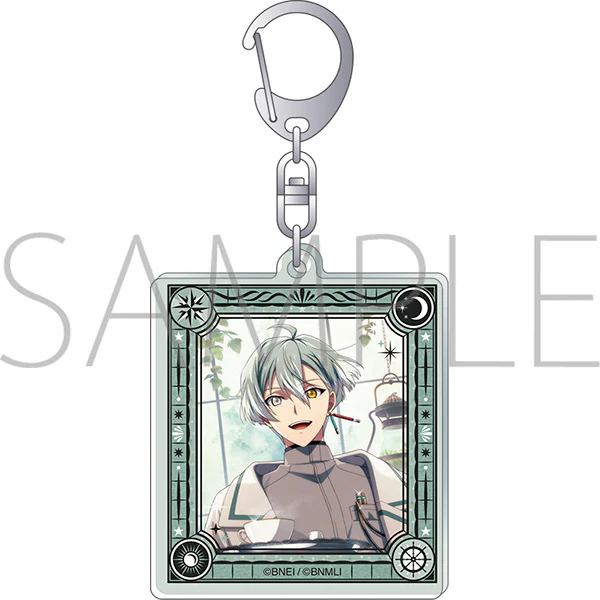 (Goods - Keychain) IDOLiSH7 Acrylic Keychain / Haruka Isumi Group Anniversary 2024