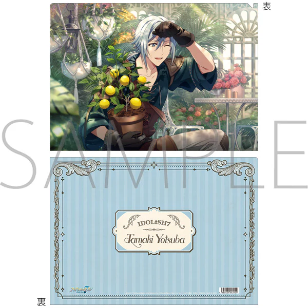(Goods - Clear File) IDOLiSH7 Clear File / Tamaki Group Anniversary 2024