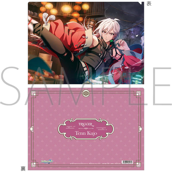 (Goods - Clear File) IDOLiSH7 Clear File / Tenn Kujo Group Anniversary 2024
