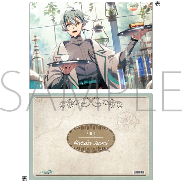 (Goods - Clear File) IDOLiSH7 Clear File / Haruka Isumi Group Anniversary 2024