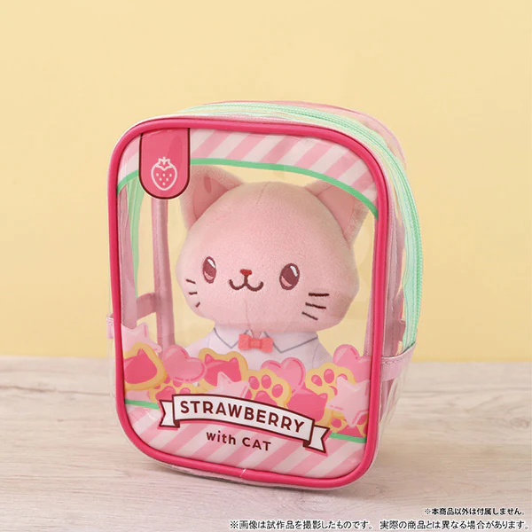 (Goods - Pouch) Non-Chara Original withCAT Kakomare Pouch Mint Cookie - Image 2