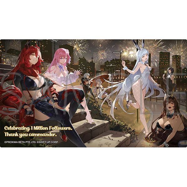 (Goods - Board) GODDESS OF VICTORY: NIKKE Noble Art / E