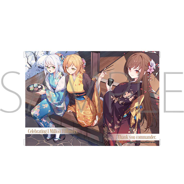 (Goods - Tapestry) GODDESS OF VICTORY: NIKKE Tapestry / D
