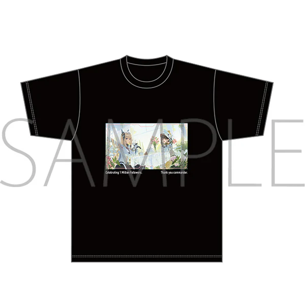 (Goods - Shirt) GODDESS OF VICTORY: NIKKE Commemorative T-shirt / A (XL Size)