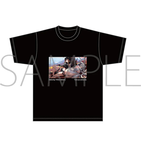 (Goods - Shirt) GODDESS OF VICTORY: NIKKE Commemorative T-shirt / C (M Size)