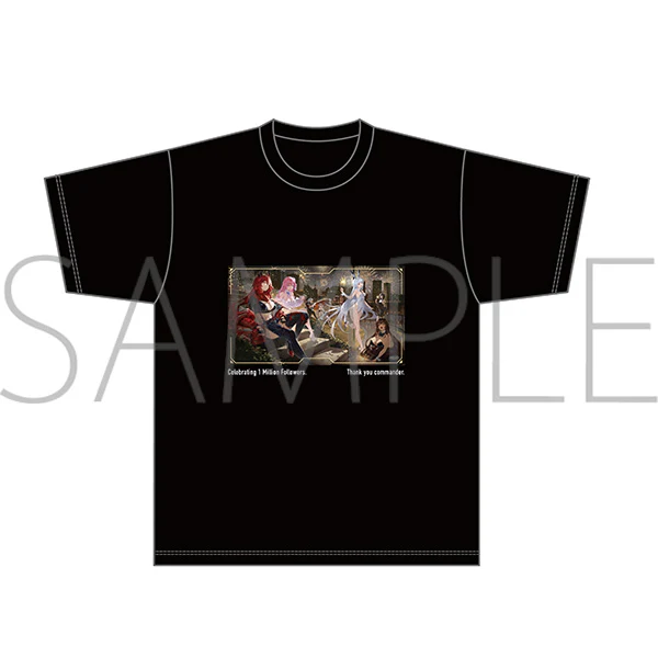 (Goods - Shirt) GODDESS OF VICTORY: NIKKE Commemorative T-shirt / E (L Size)