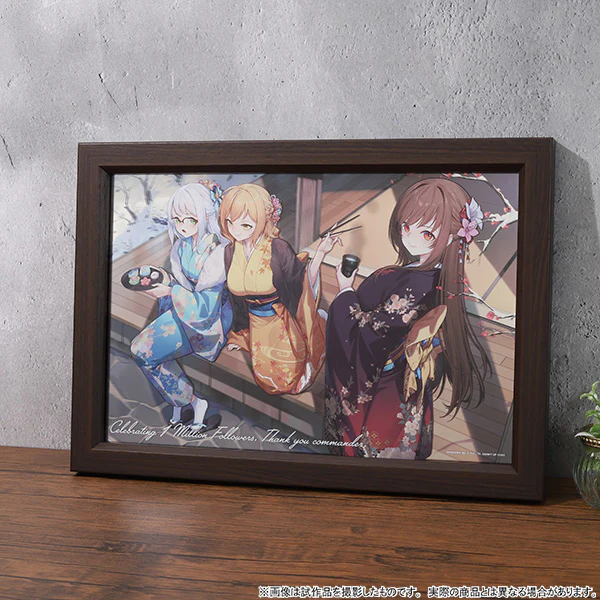 (Goods - Mirror) GODDESS OF VICTORY: NIKKE Pub Mirror / D