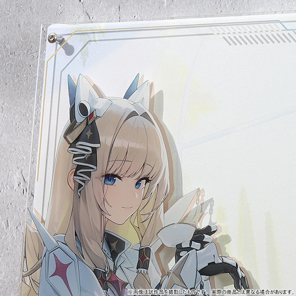 (Goods - Board) GODDESS OF VICTORY: NIKKE Layered Graph / A - Image 2