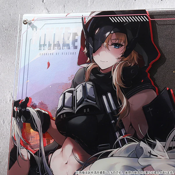 (Goods - Board) GODDESS OF VICTORY: NIKKE Layered Graph / C - Image 2