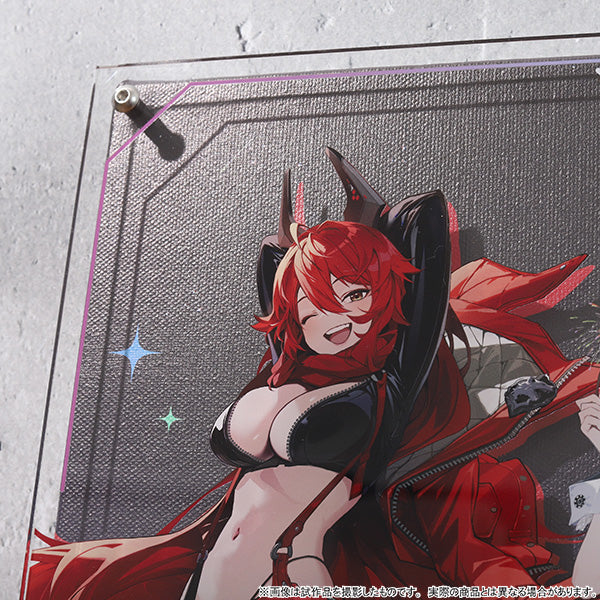 (Goods - Board) GODDESS OF VICTORY: NIKKE Layered Graph / F - Image 2