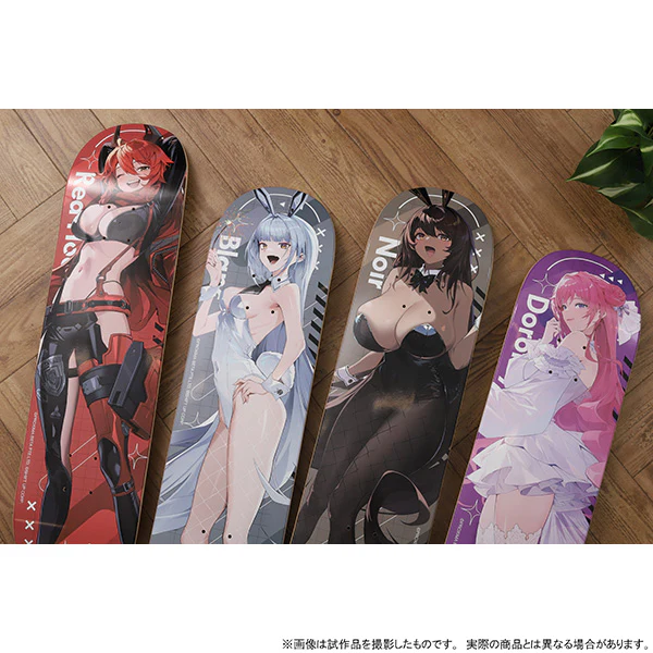 (Goods - Other) GODDESS OF VICTORY: NIKKE Skateboard Deck / Red Hood - Image 3