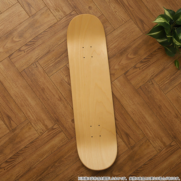 (Goods - Other) GODDESS OF VICTORY: NIKKE Skateboard Deck / Blanc - Image 4