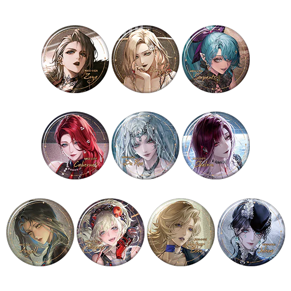 (Goods - Badge) Path to Nowhere Character Badge Collection (Blind Box -Single)