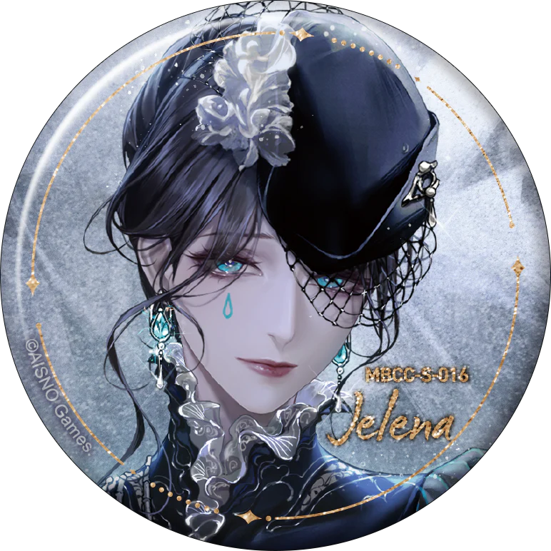 (Goods - Badge) Path to Nowhere Character Badge Collection (Blind Box -Single) - Image 11