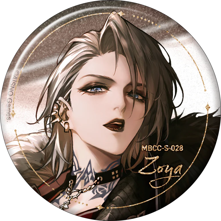 (Goods - Badge) Path to Nowhere Character Badge Collection (Blind Box -Single) - Image 2